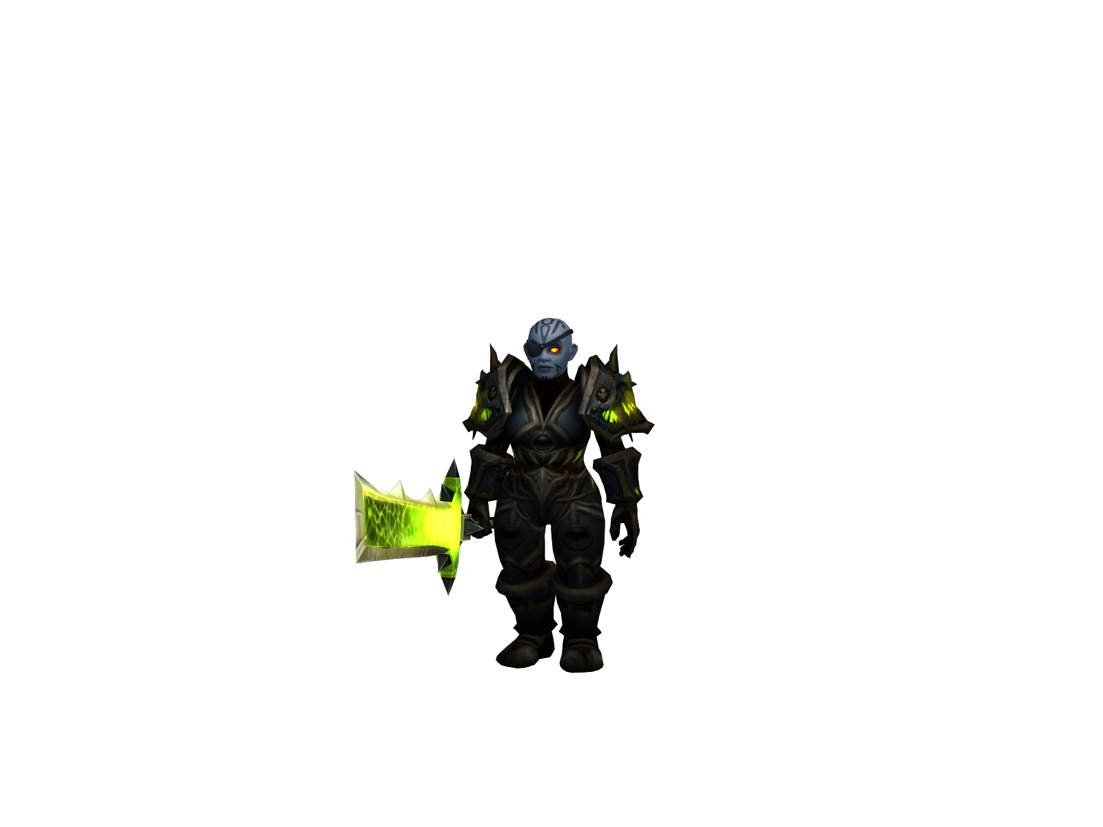 Twentey 3D character render