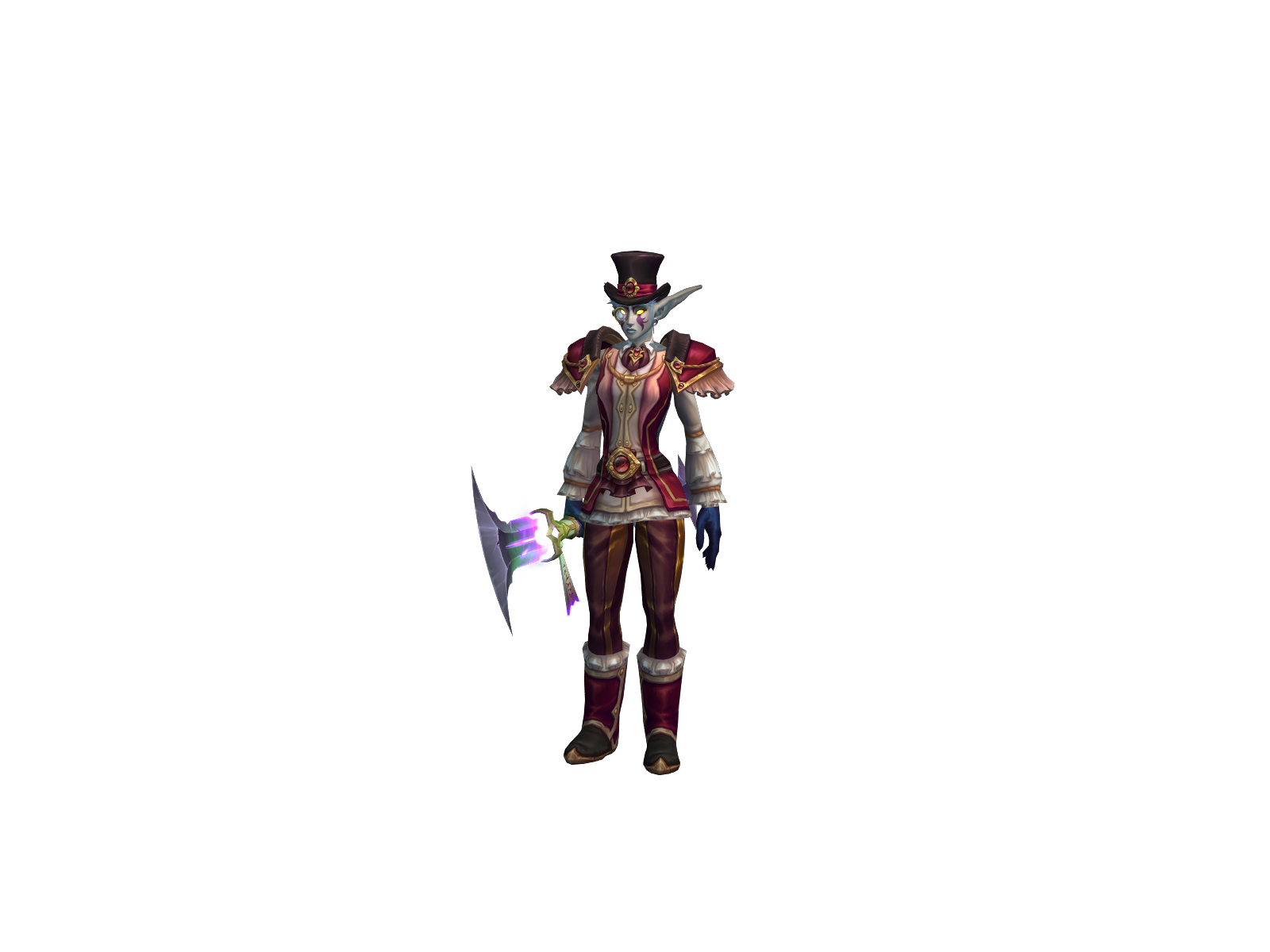 Ericzoe 3D character render