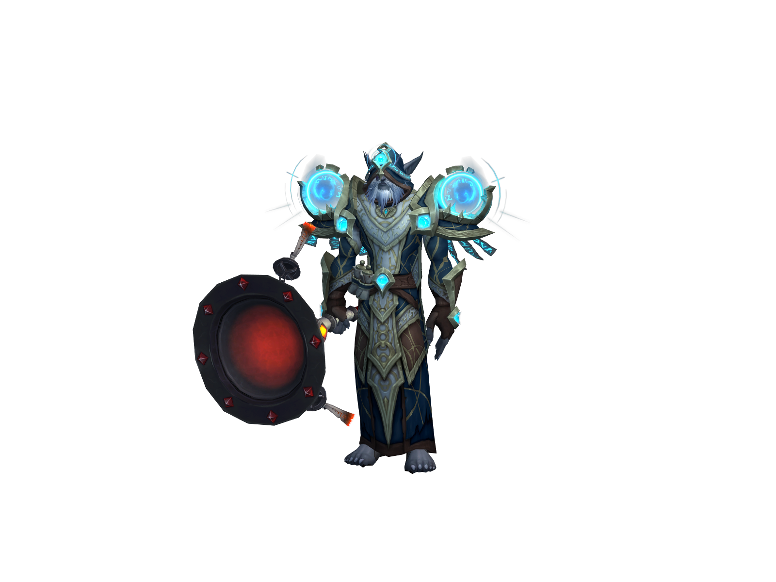 Dirtyspellz 3D character render