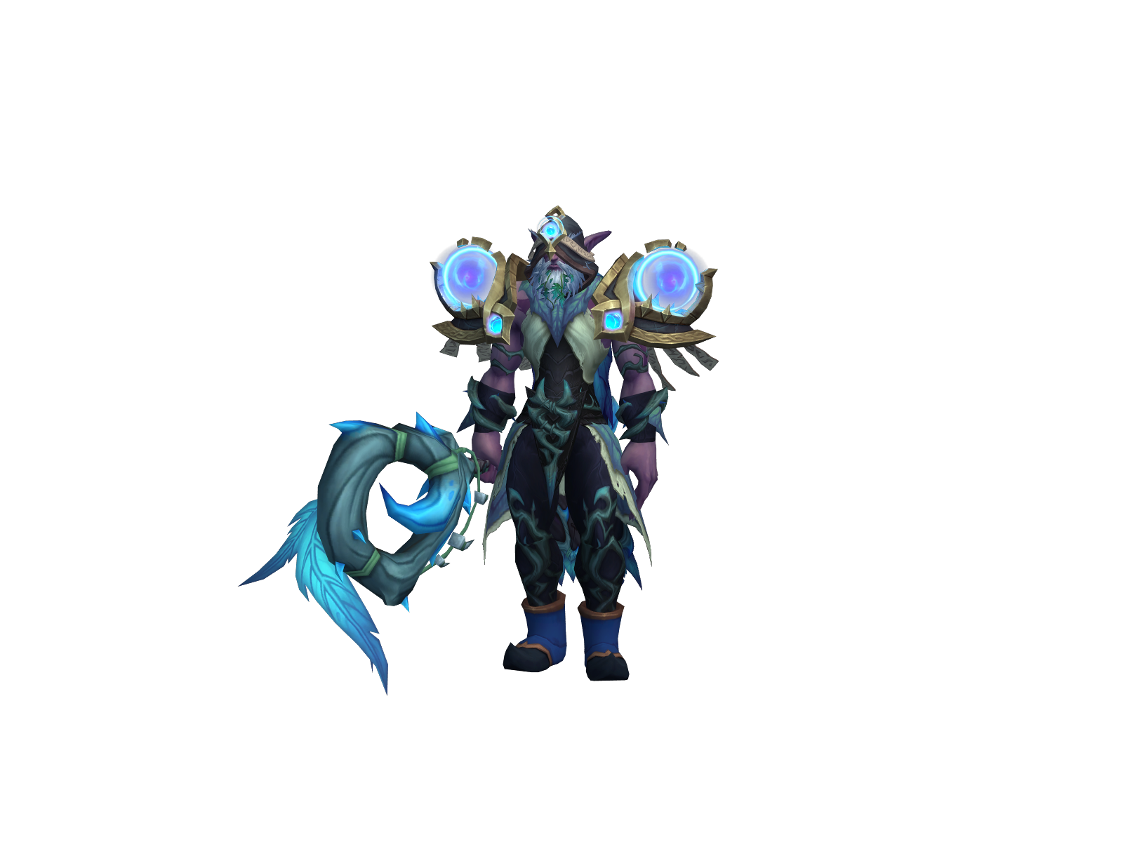 Kafkaesquez 3D character render