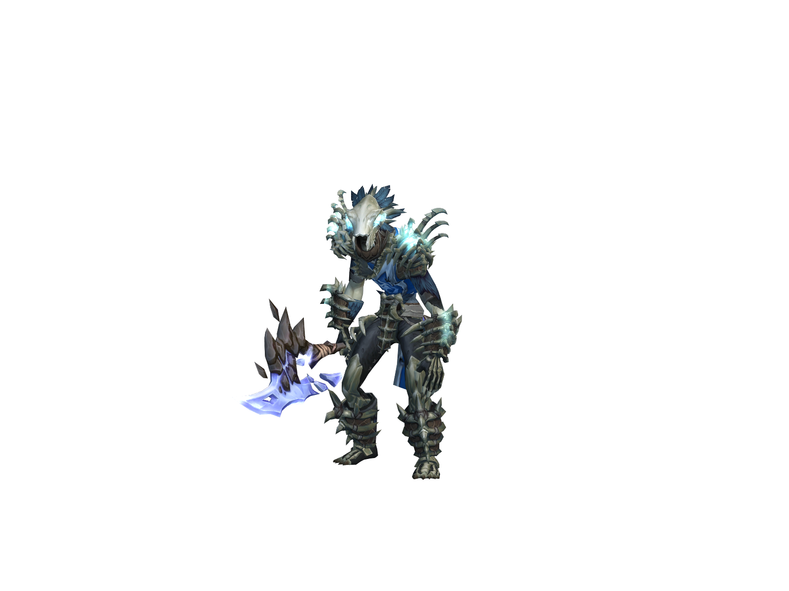 Nutshotter 3D character render