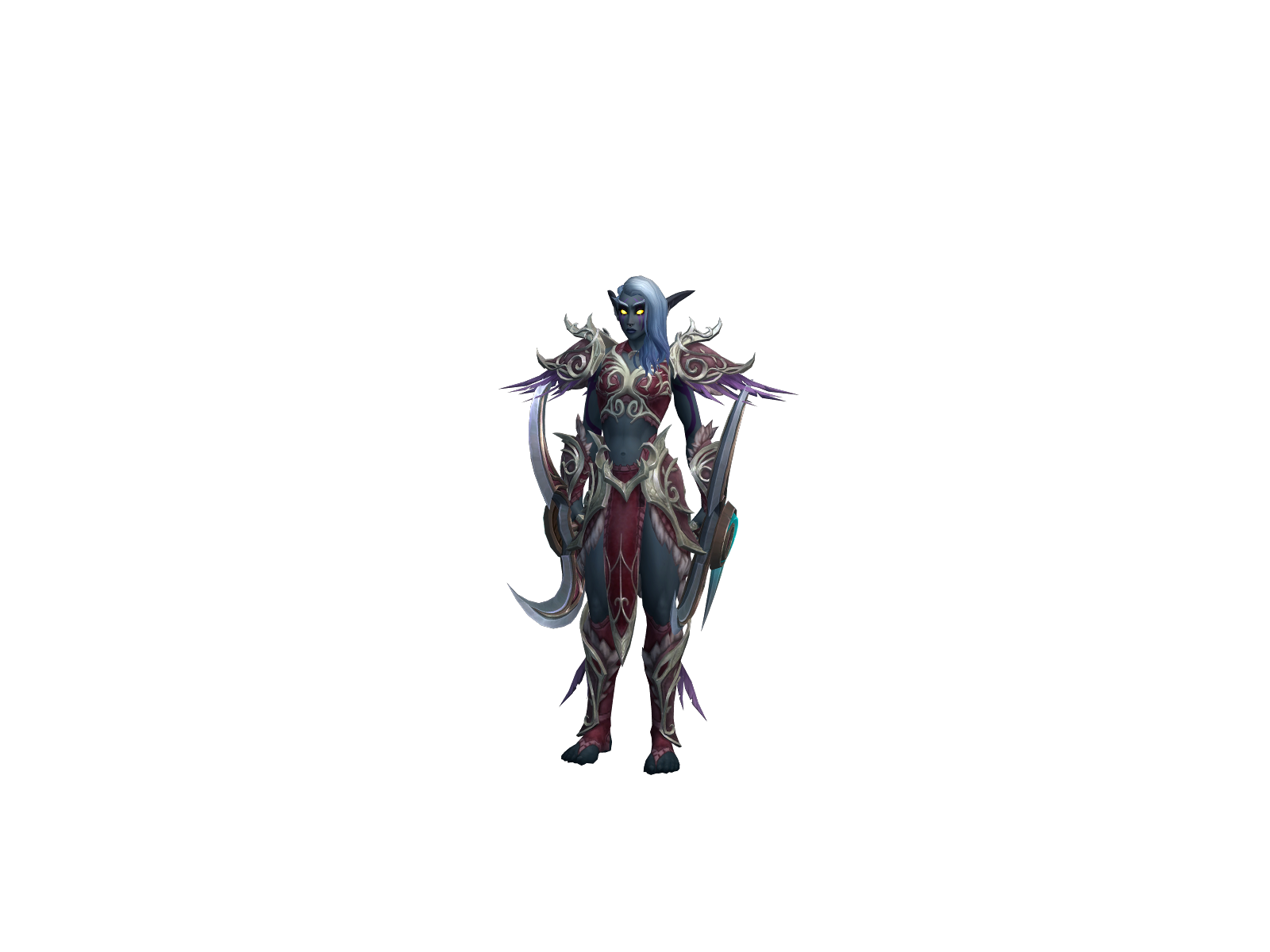 Justusdeux 3D character render