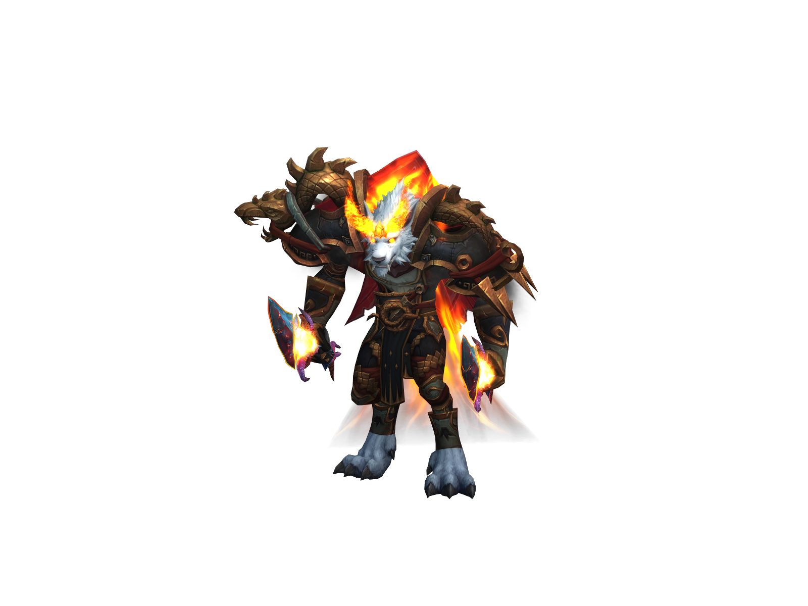 Mil 3D character render