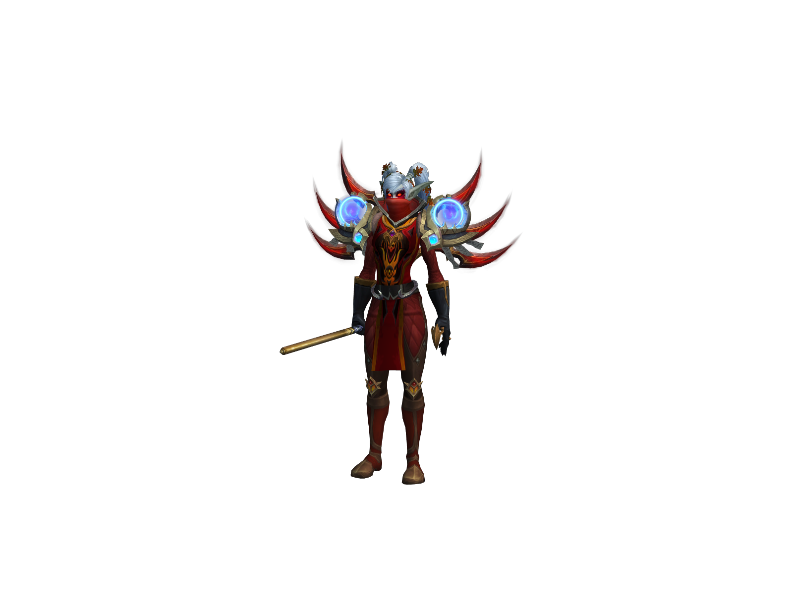 Popsmage 3D character render