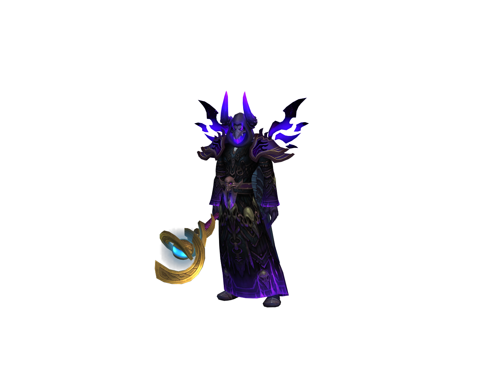 Shadowfears 3D character render