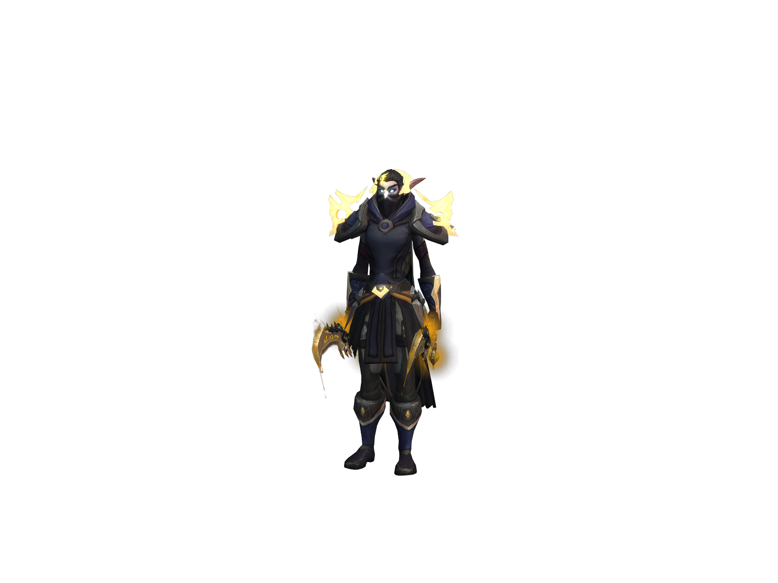 Stabbyrogue 3D character render