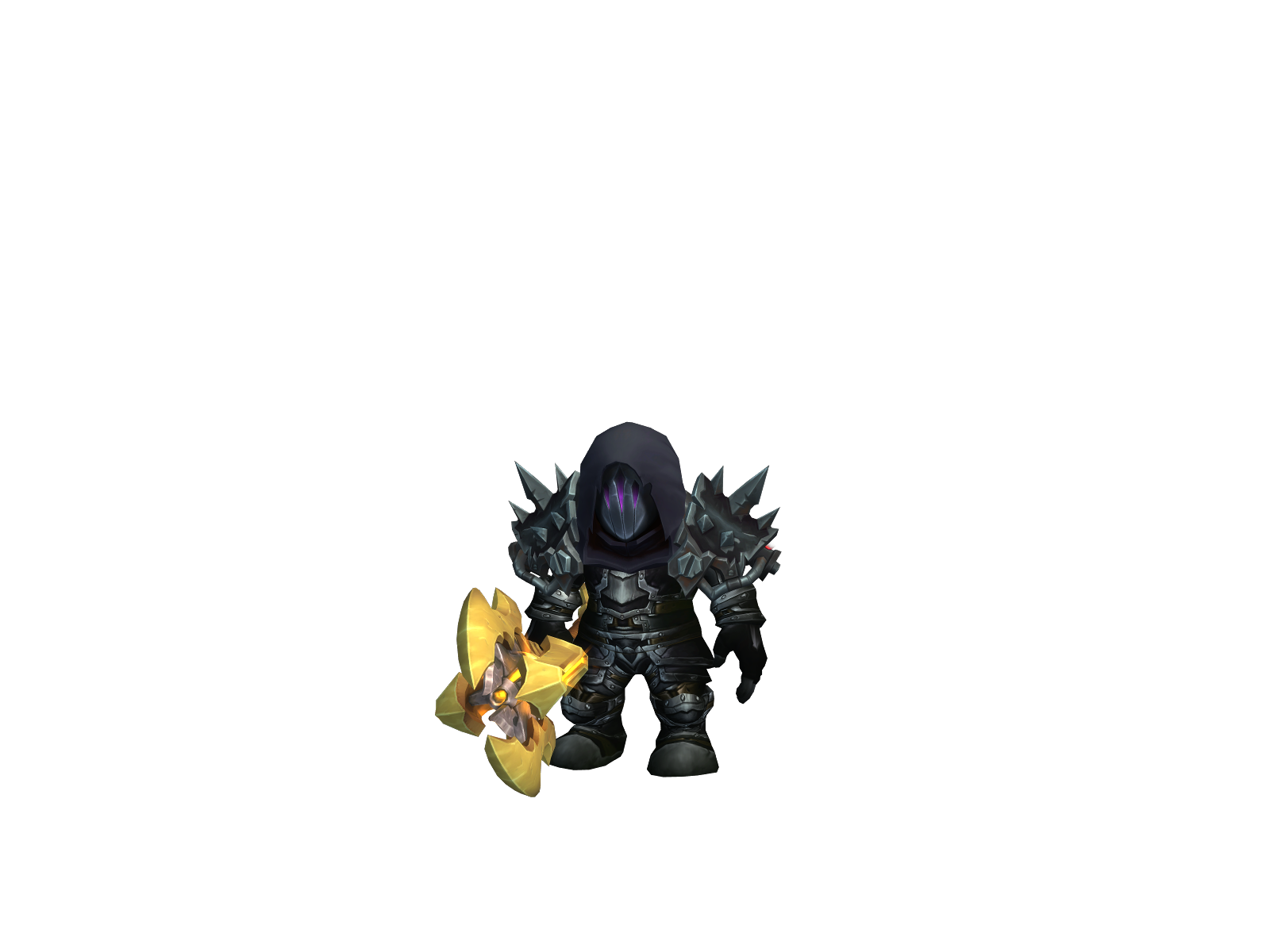 Snapcharge 3D character render