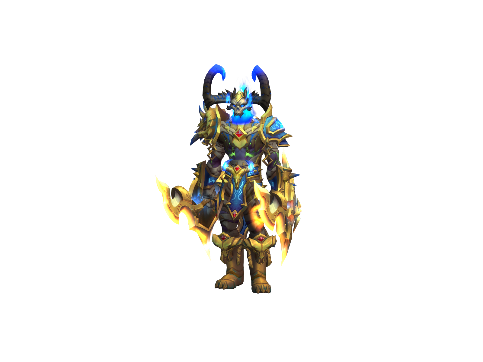 Jumpydagger 3D character render