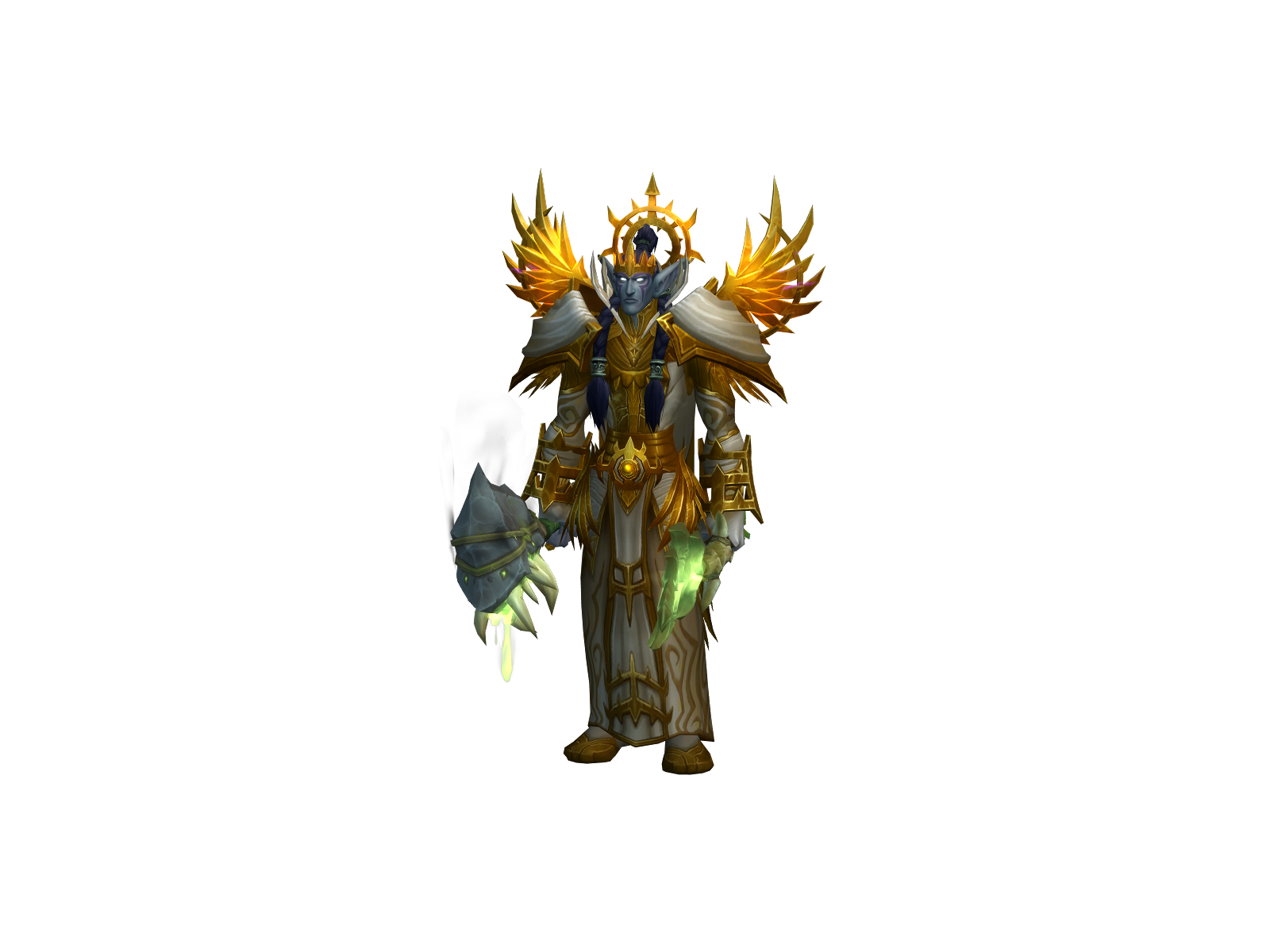 Appledrassil 3D character render
