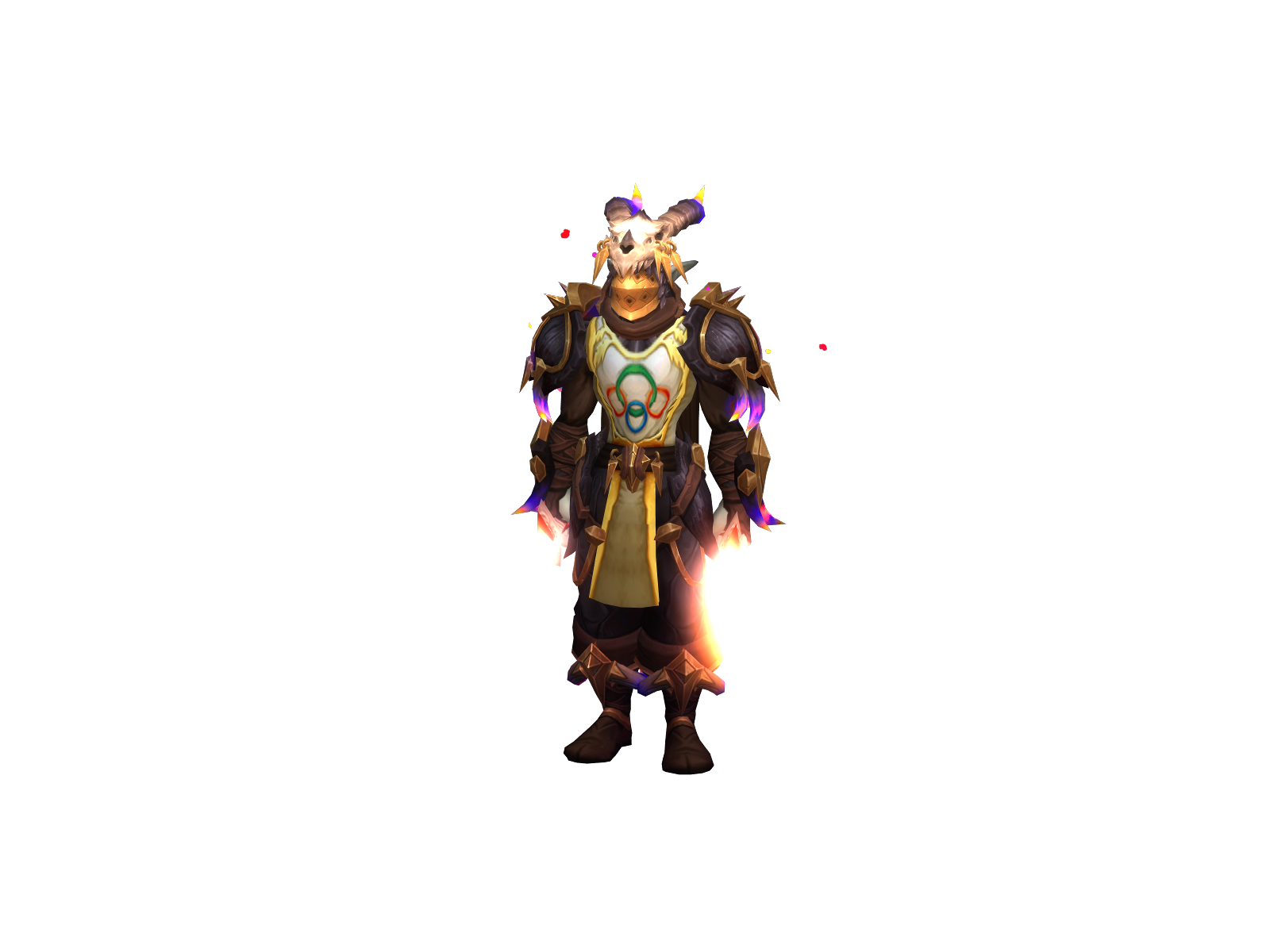 Premeditates 3D character render