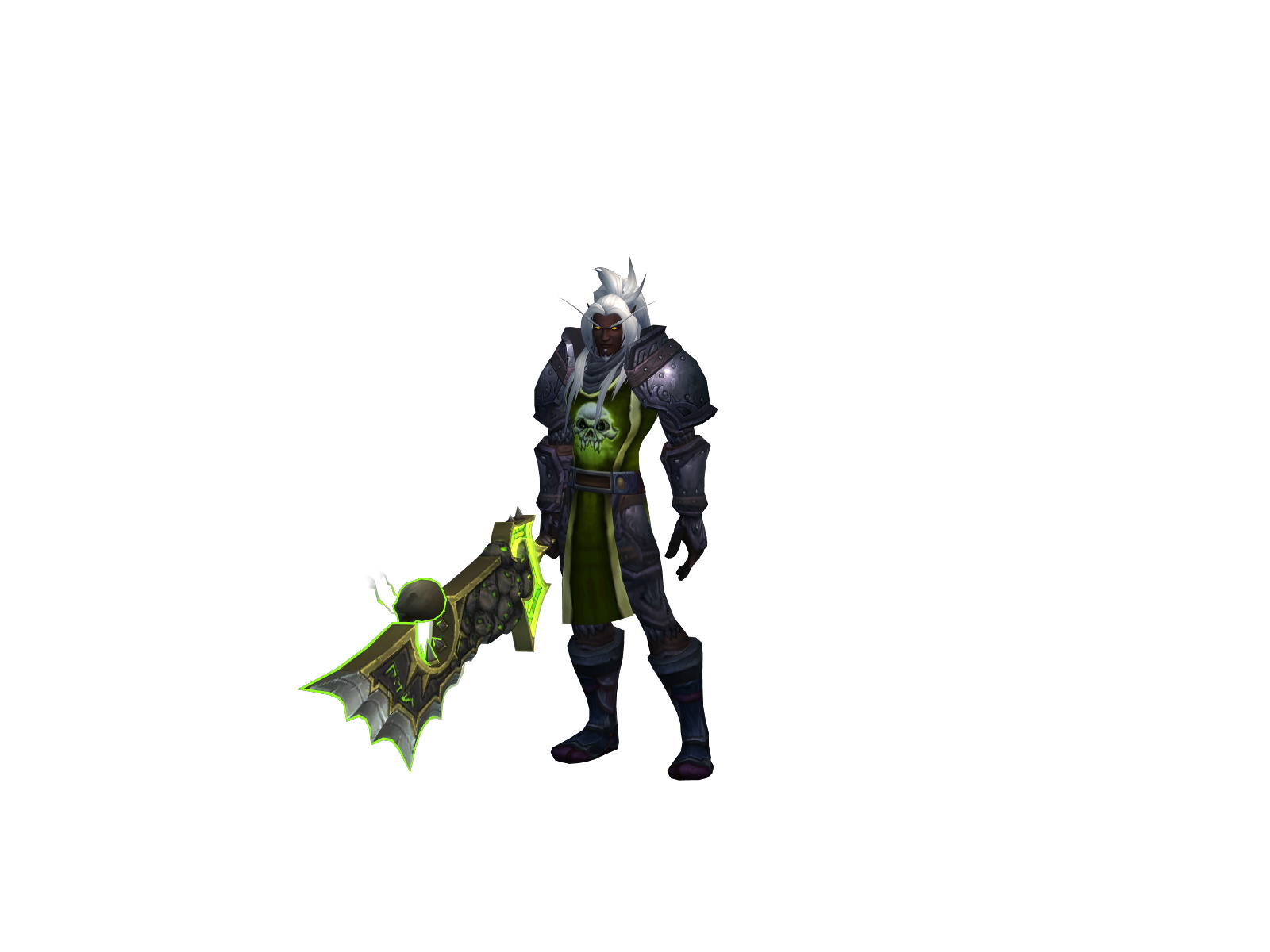 Luem 3D character render