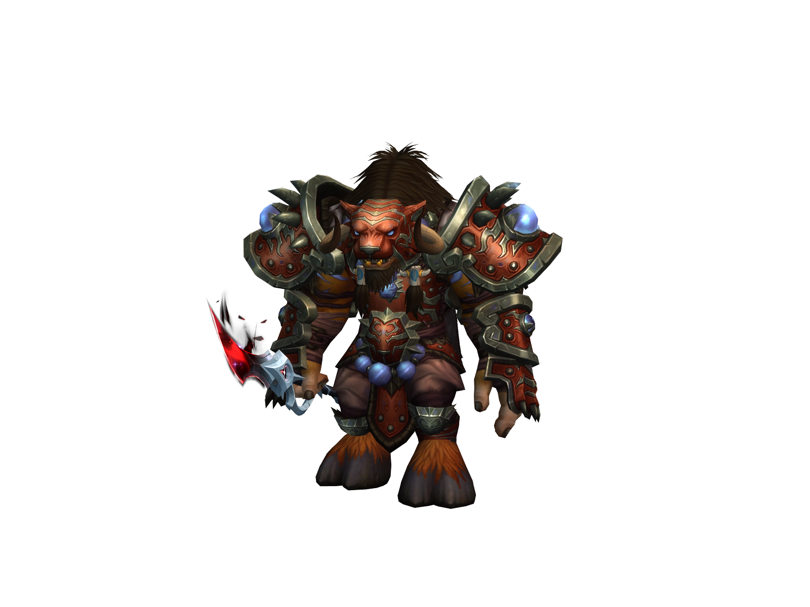 Paralysys 3D character render