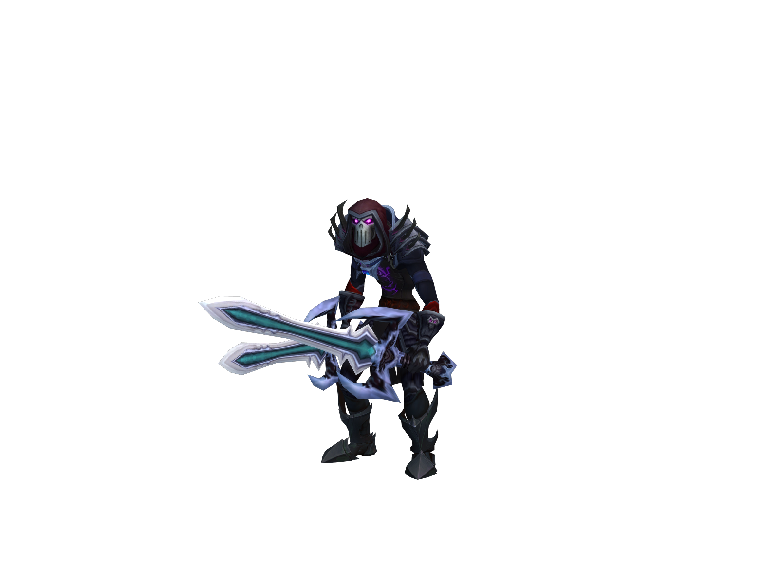 Bananakid 3D character render
