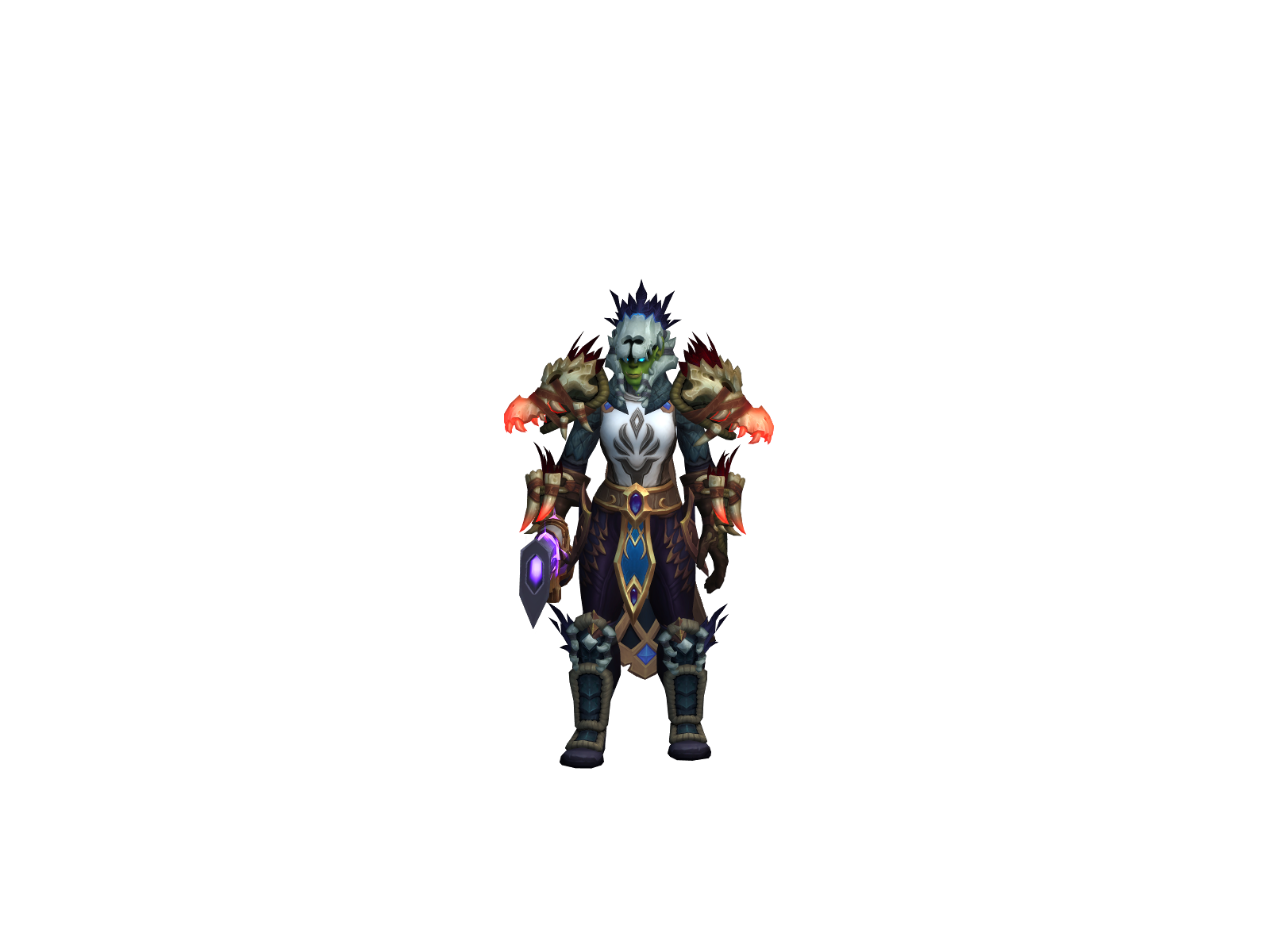 Mostmanly 3D character render