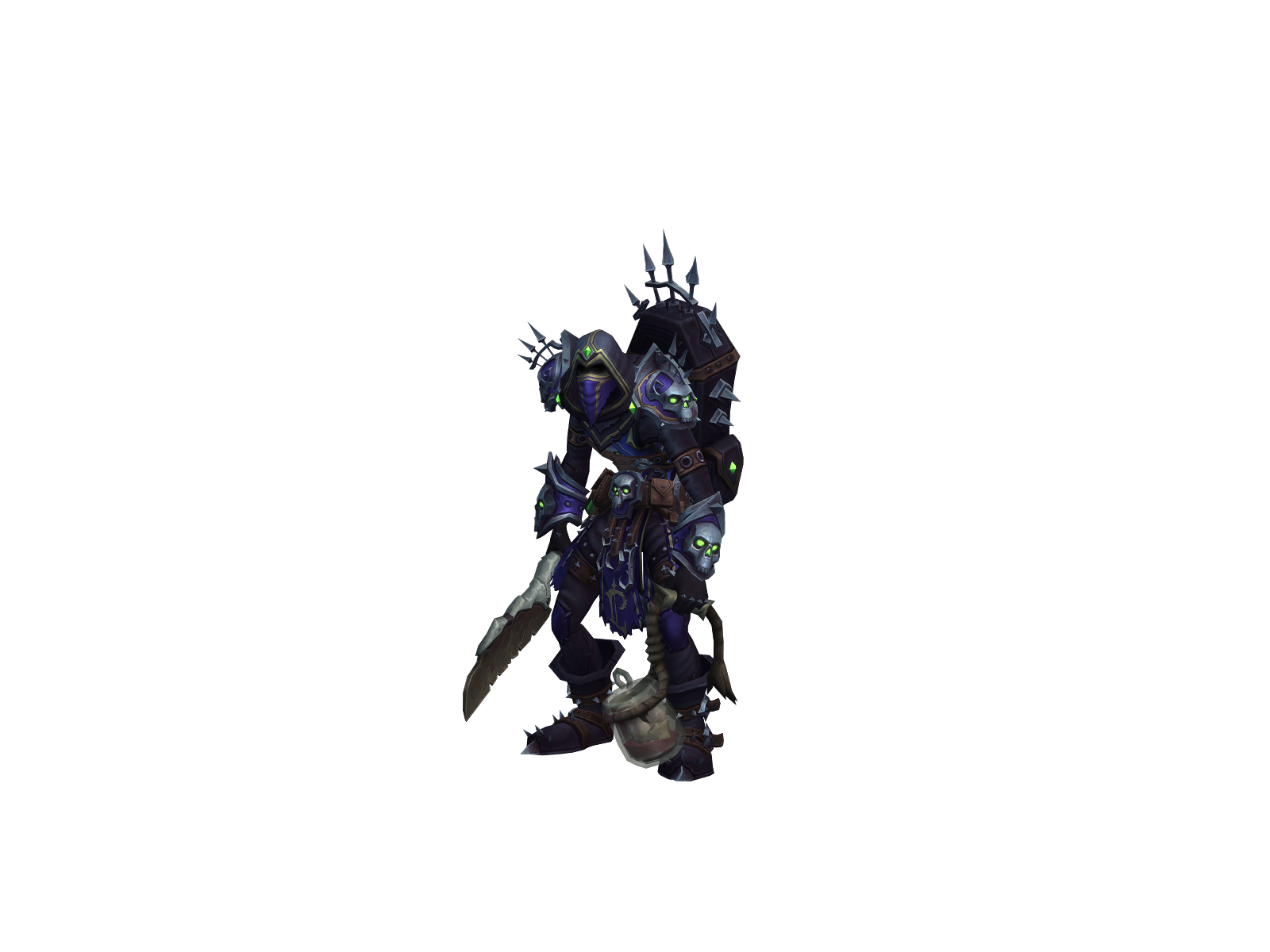 Pungentonion 3D character render