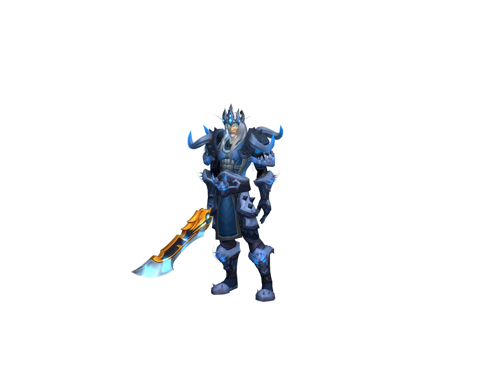 Amnell 3D character render