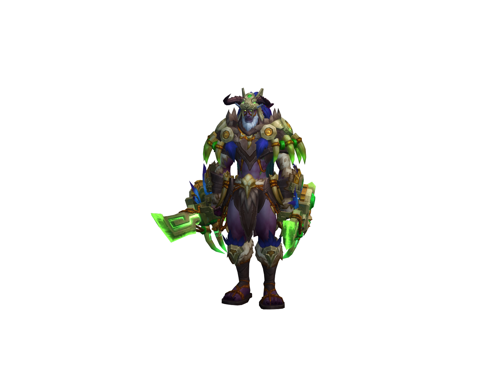 Justhunter 3D character render