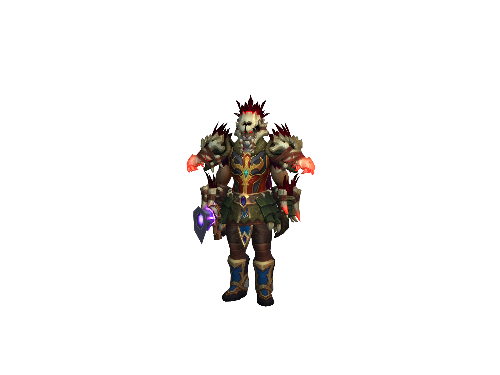 Dedukx 3D character render