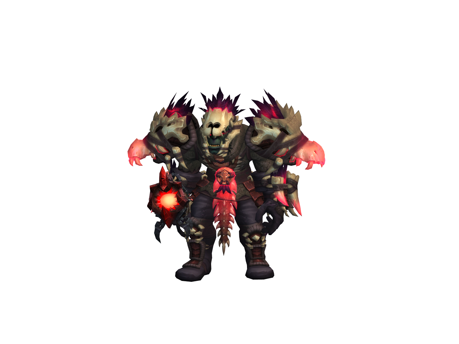 Koreanhunter 3D character render