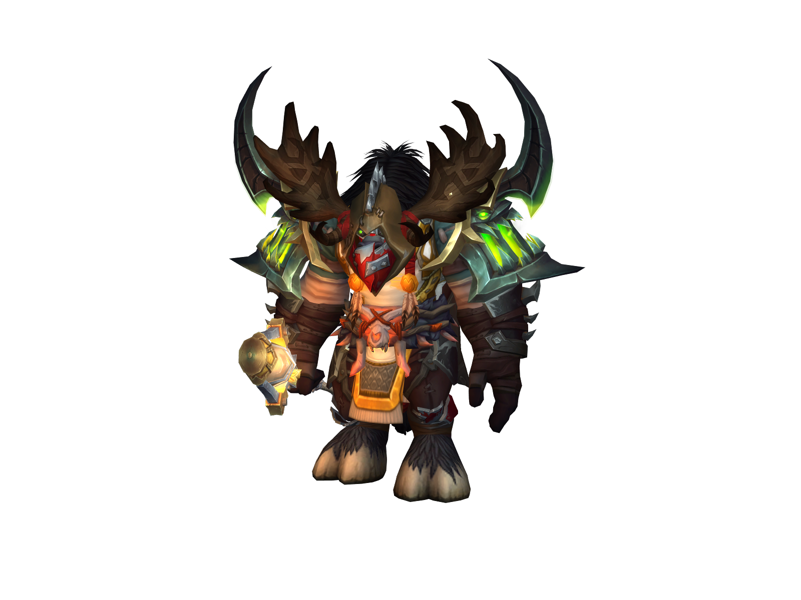 Weezydruid WoW character banner