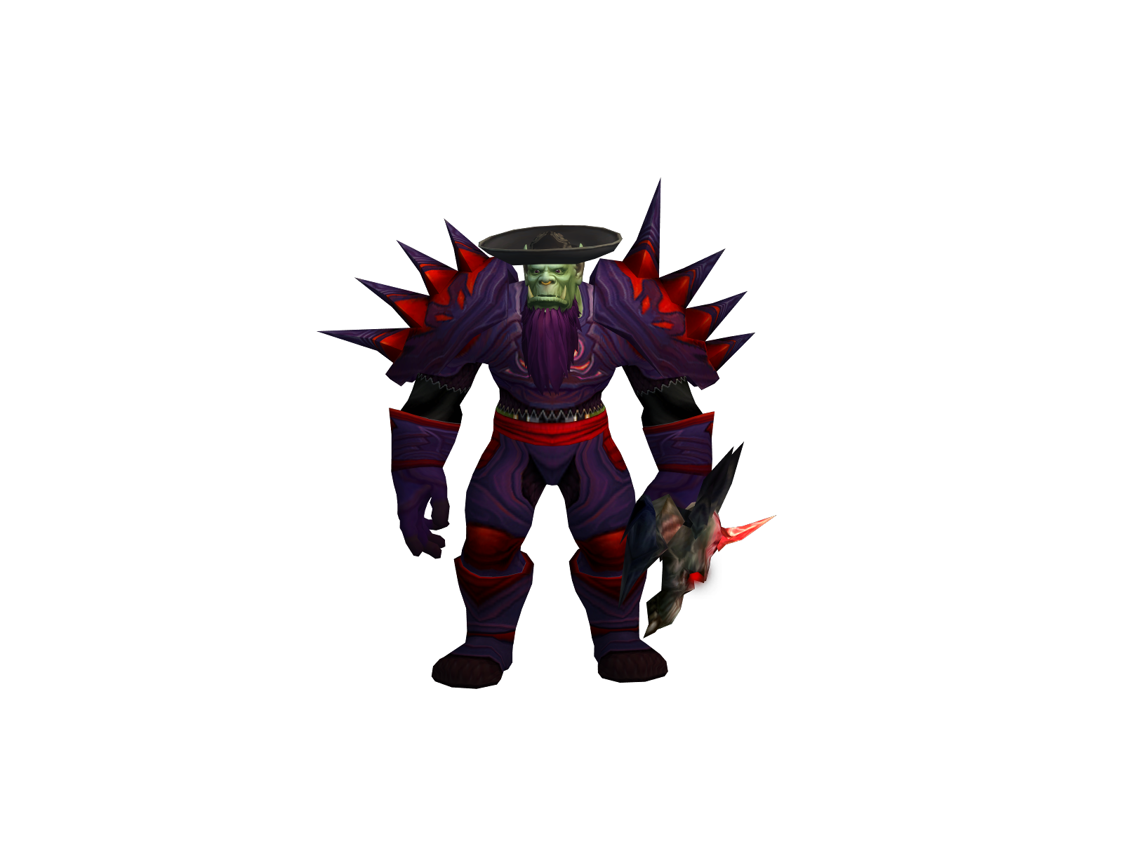 Gnomesrlunch 3D character render