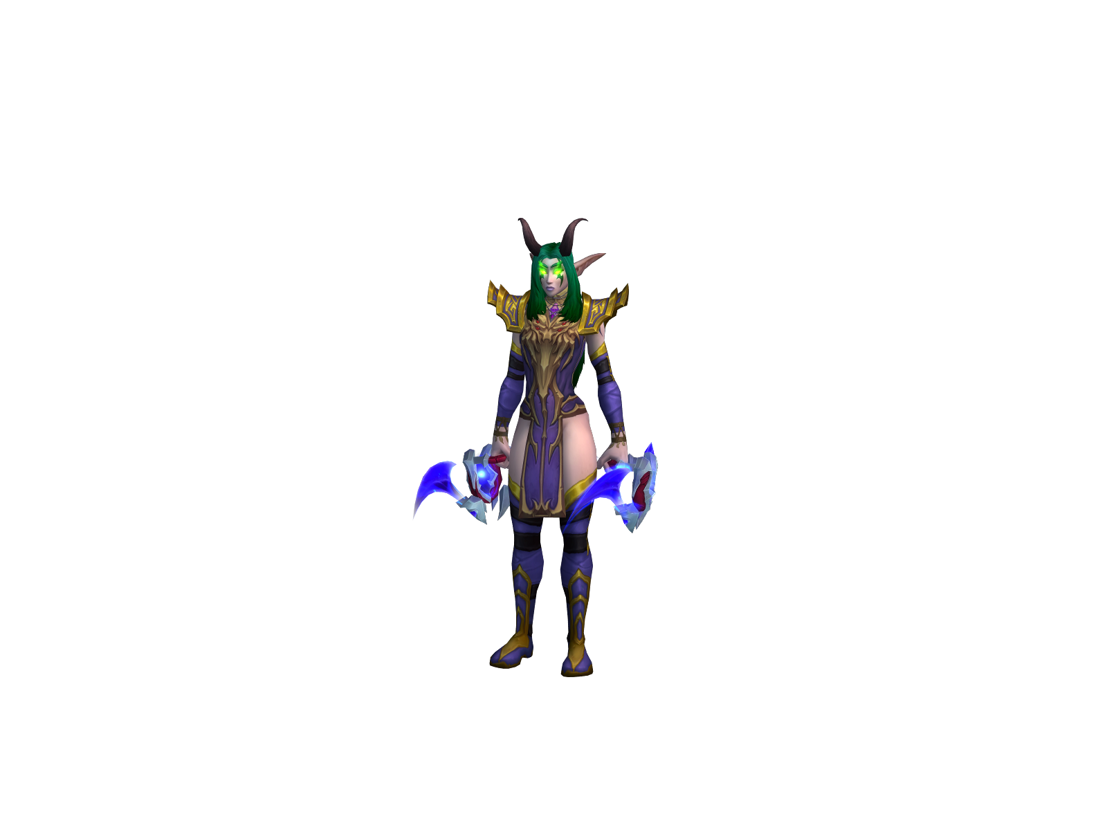 Verwing 3D character render