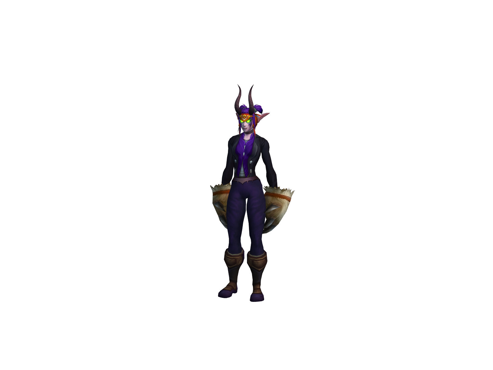 Temonditties 3D character render