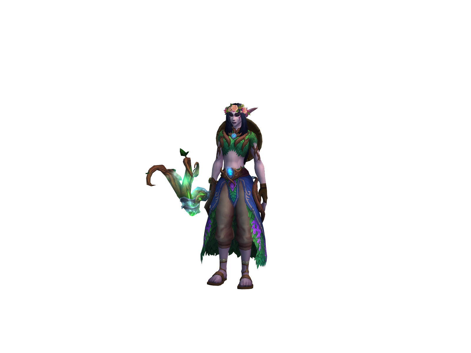Cersei 3D character render