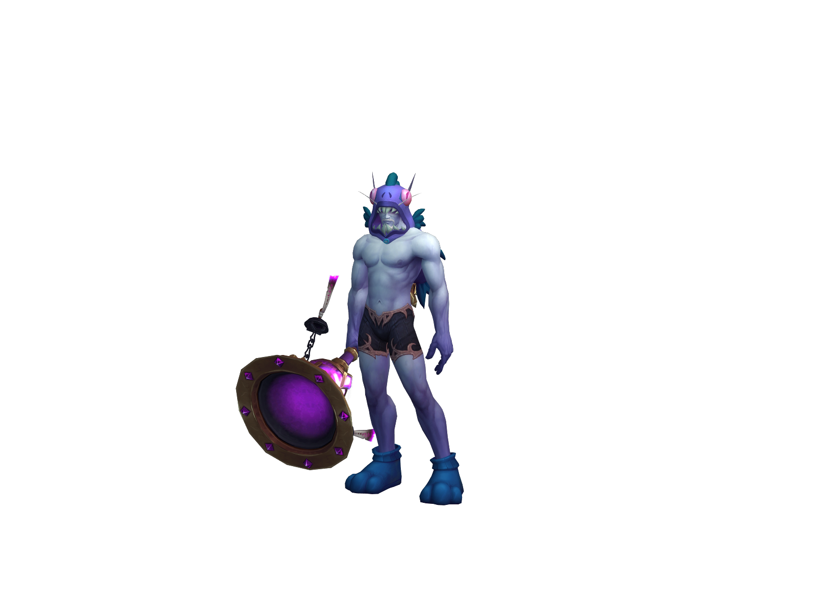 Stusy 3D character render