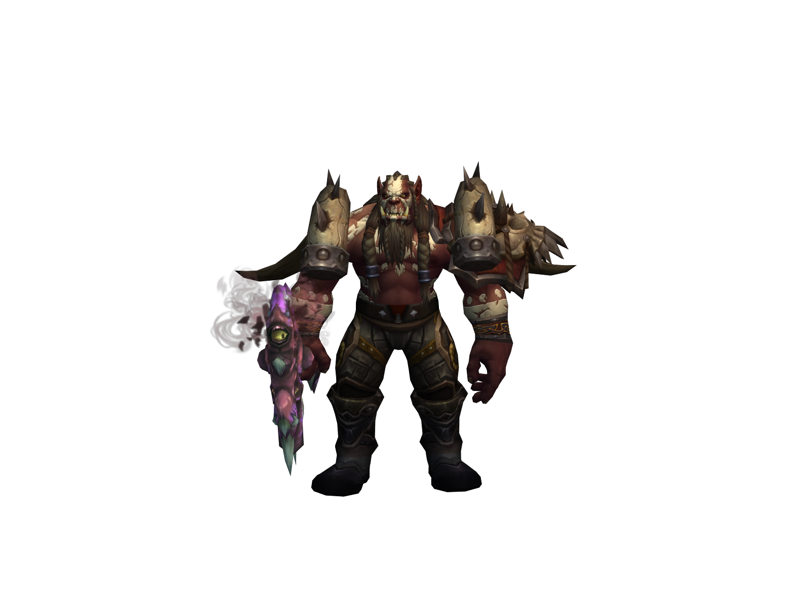 Mikhos 3D character render
