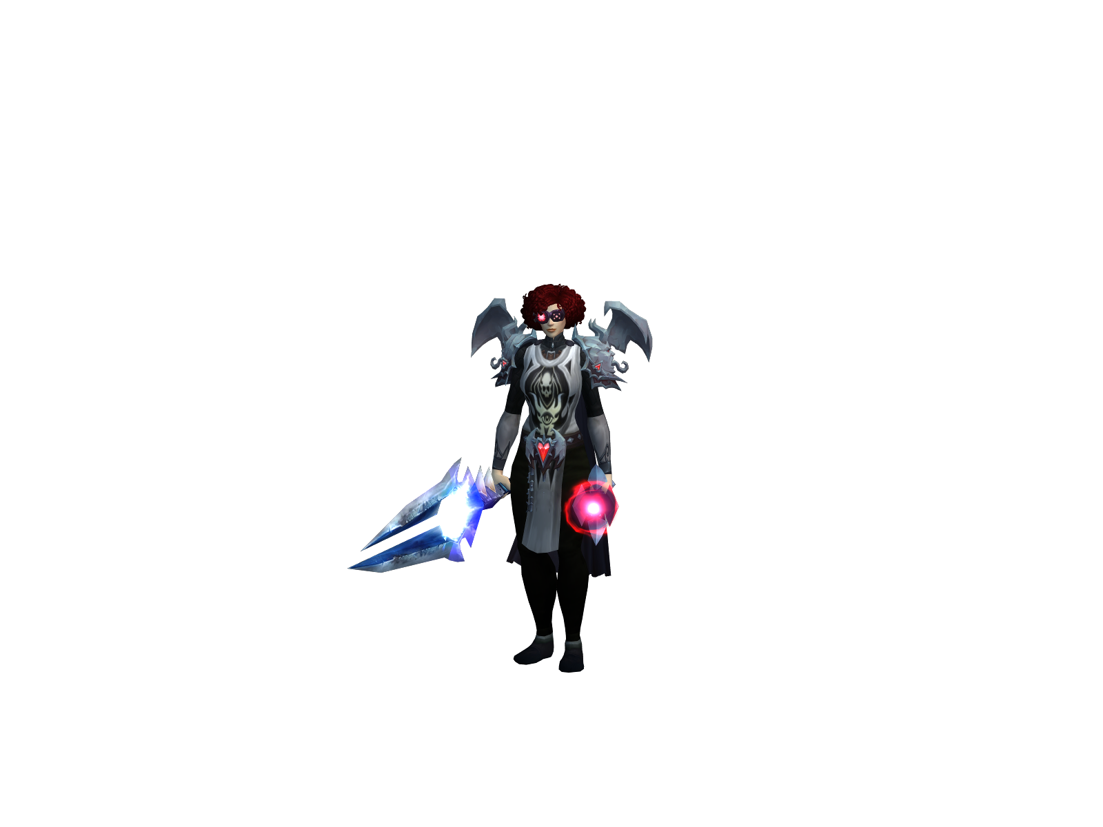 Skeeskee 3D character render