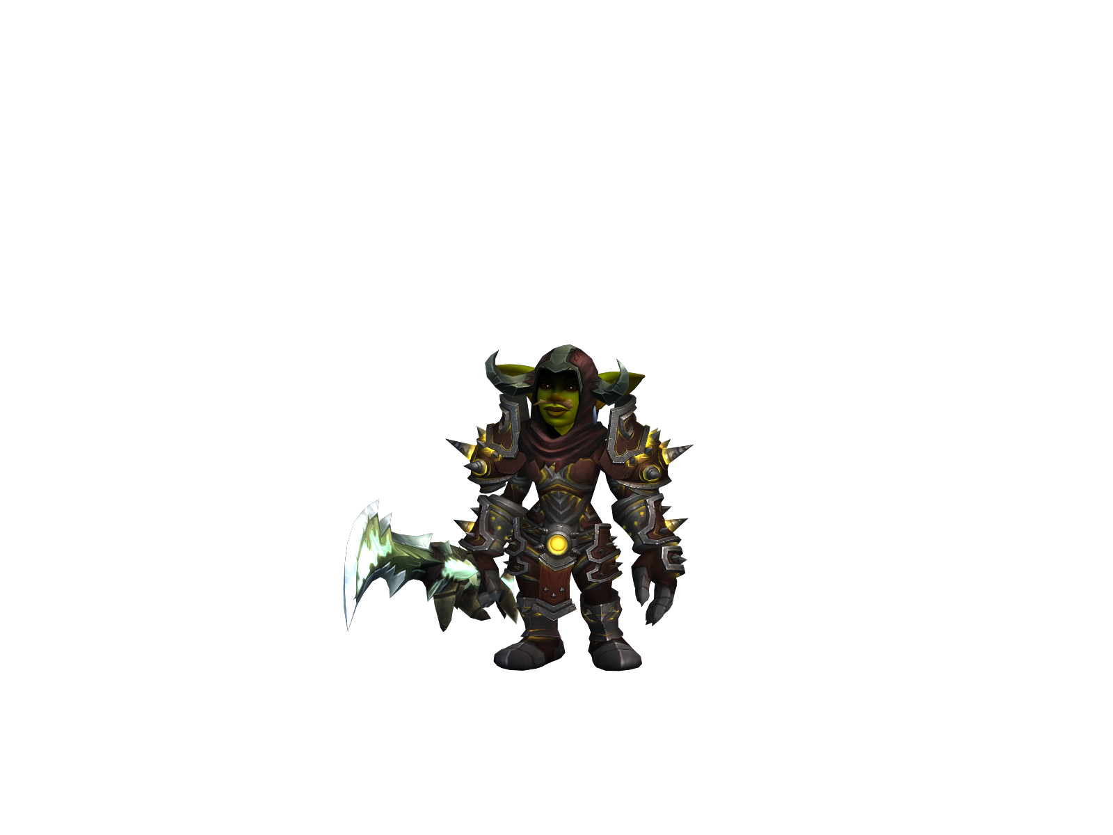 Ainnex 3D character render