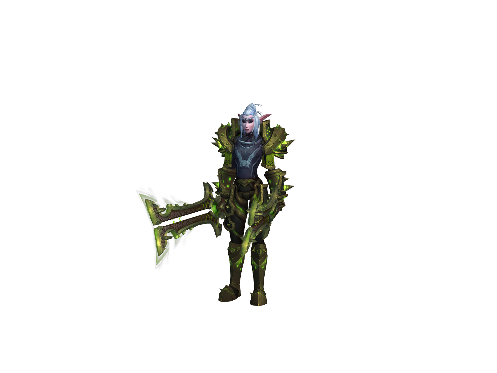 Justnacho WoW character banner