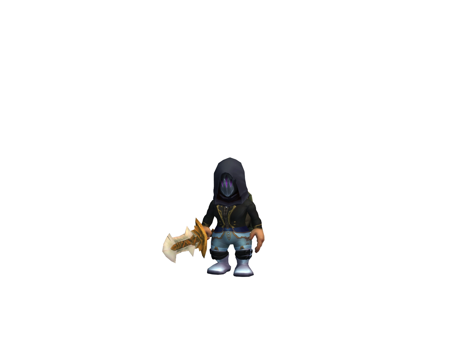 Gogido 3D character render