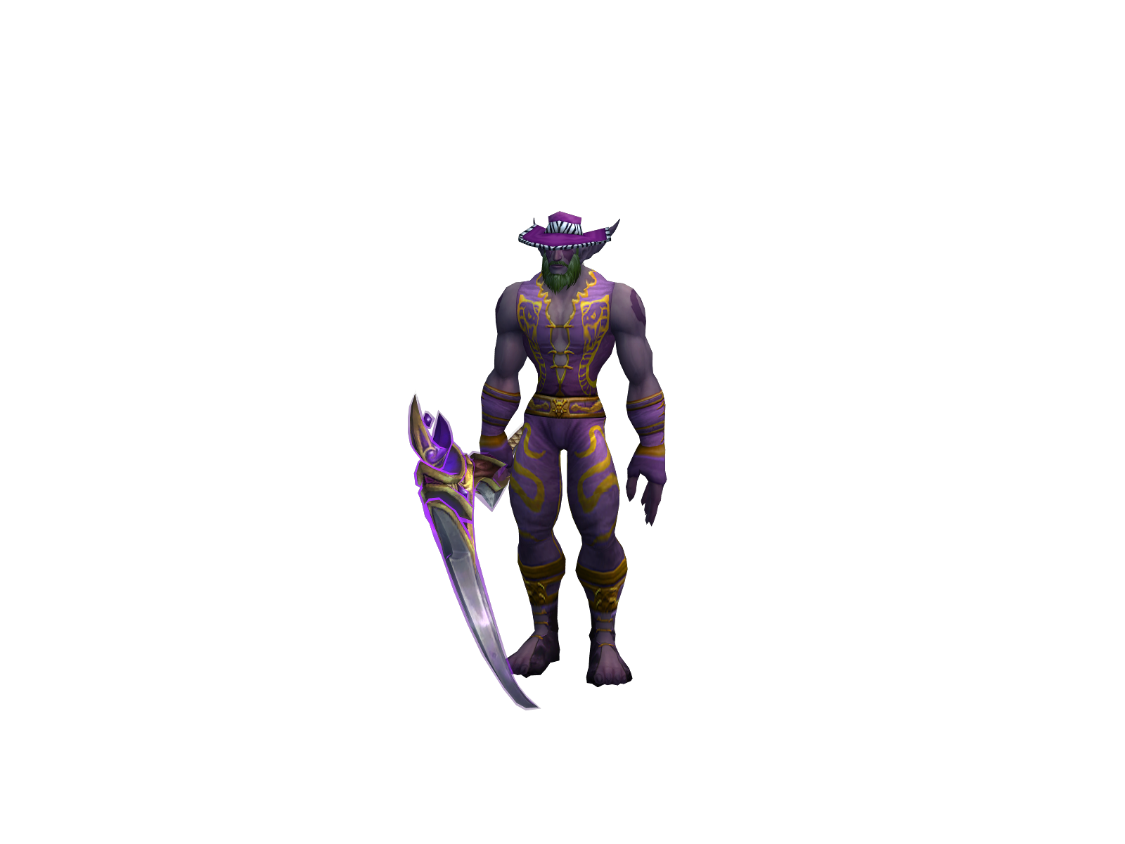Zzjzzizzh 3D character render