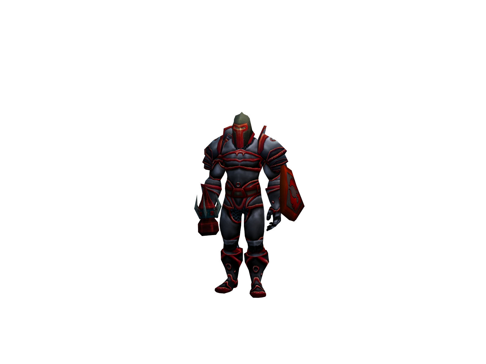 Nitinol 3D character render
