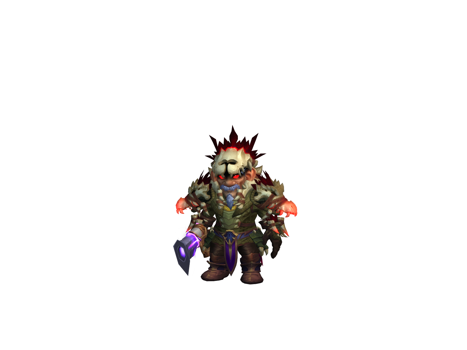 Kimdaejung 3D character render