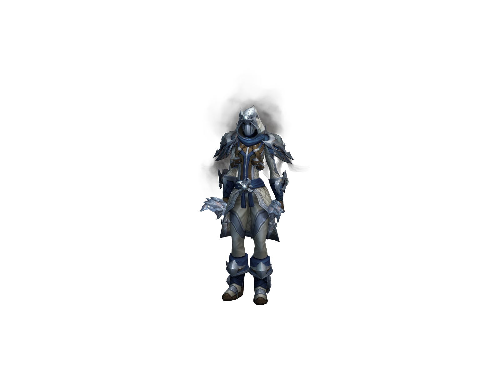Unseendoom 3D character render