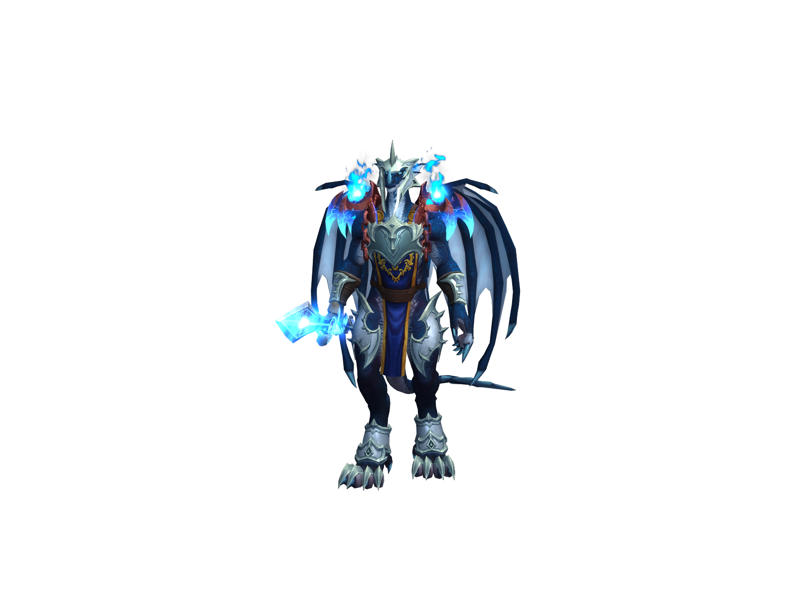 Skyråx 3D character render