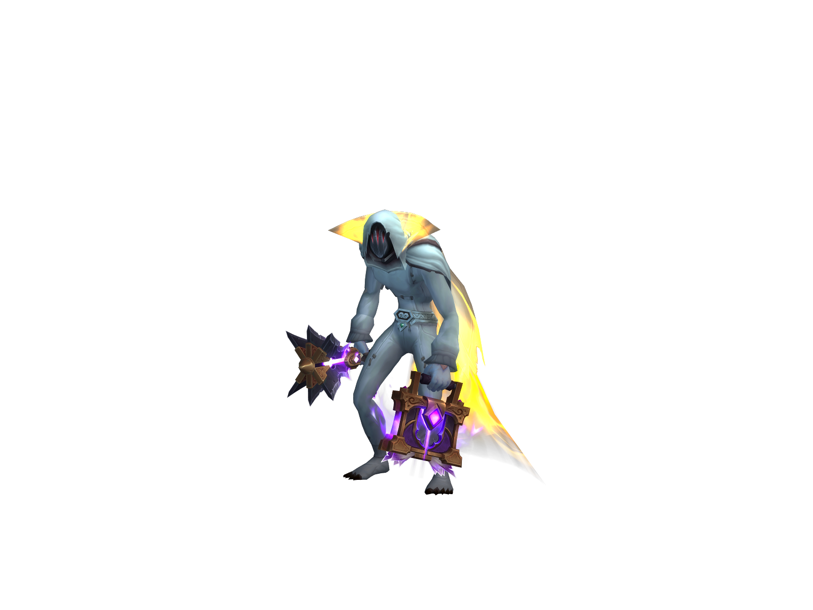 Kruzifix 3D character render