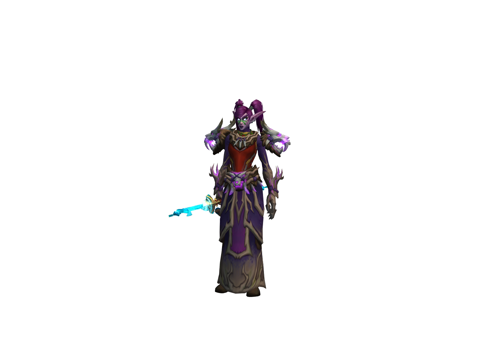 Castilloo 3D character render