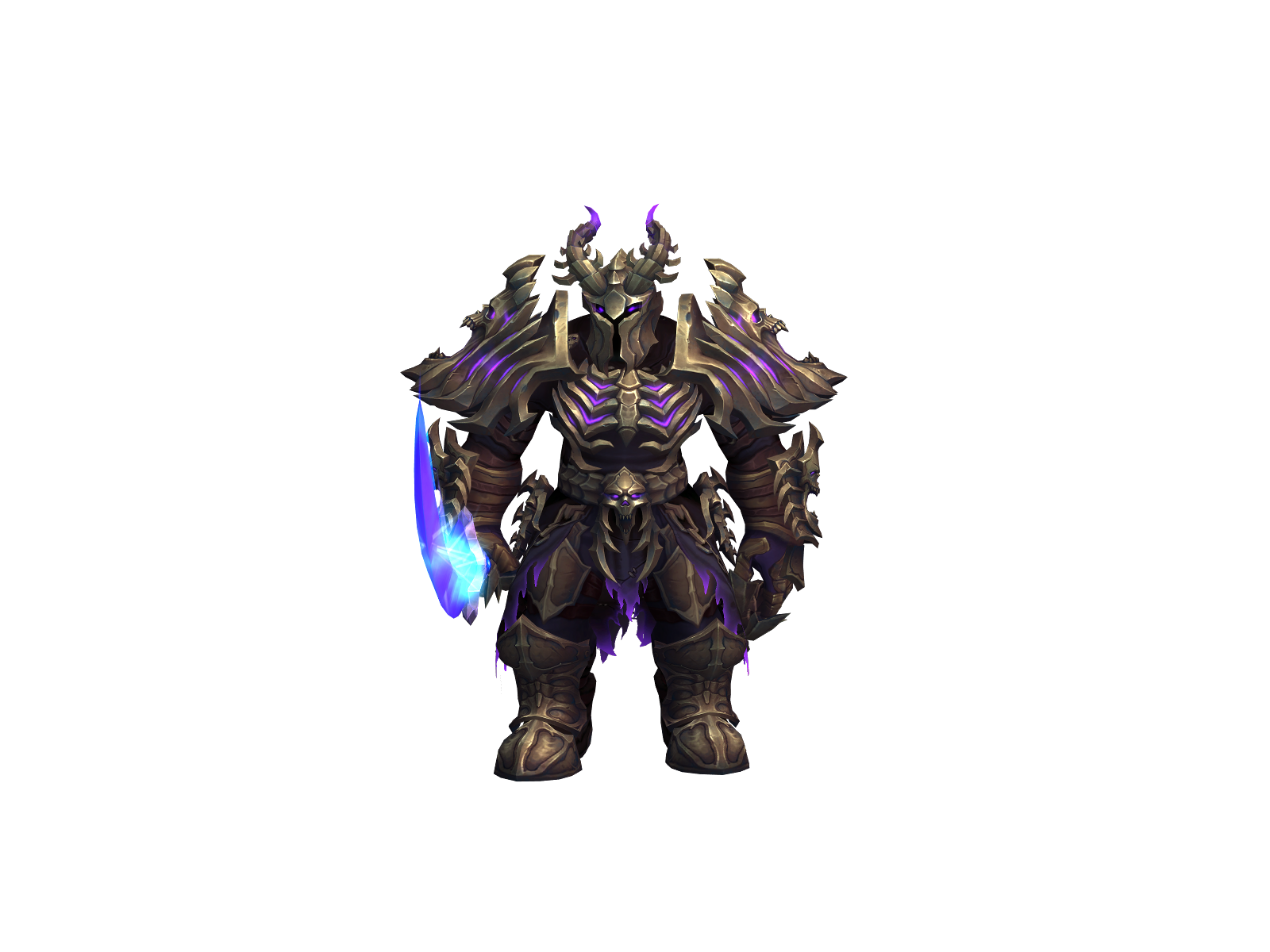 Nomorebump 3D character render