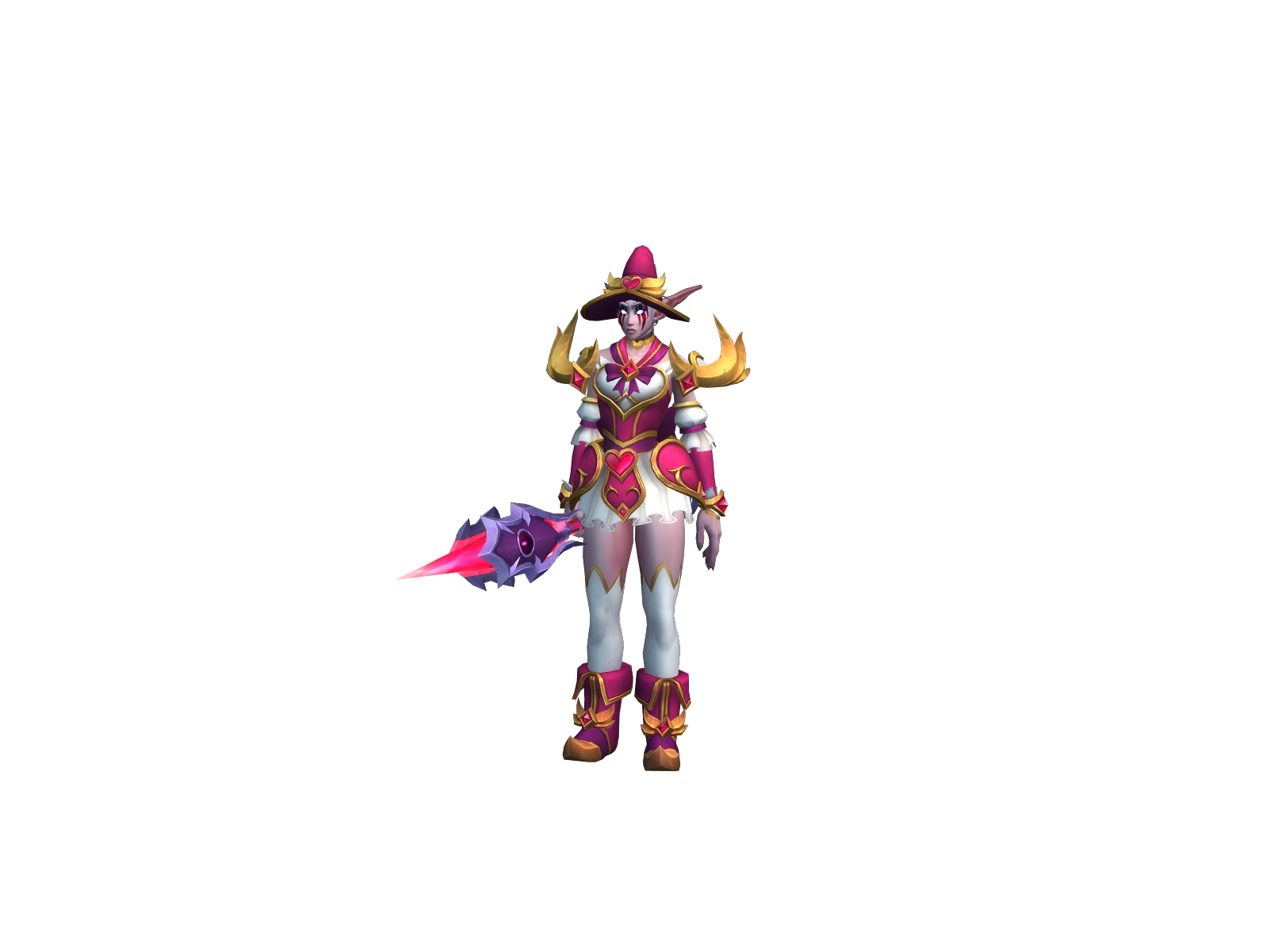 Sadnut 3D character render