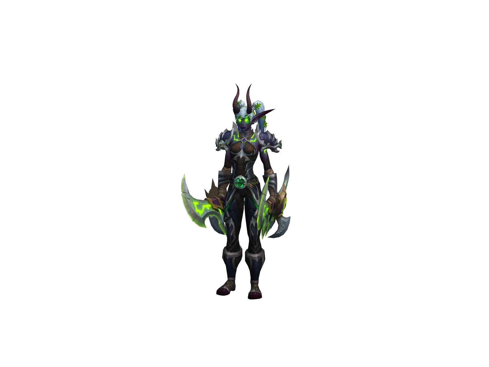 Omèn WoW character banner