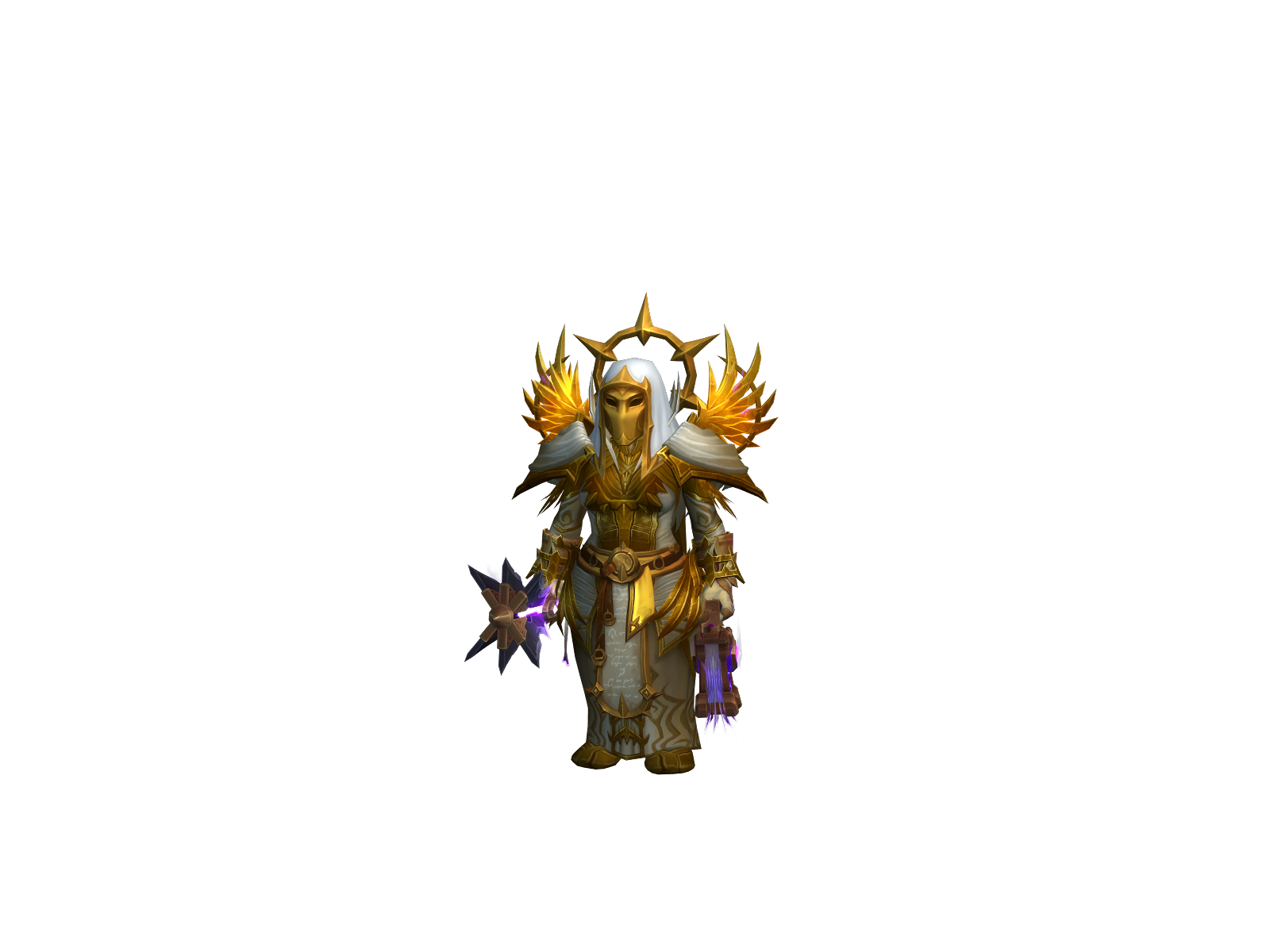 Ondari 3D character render