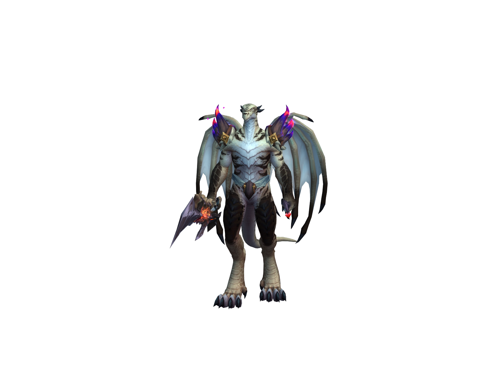 Dankerdan 3D character render