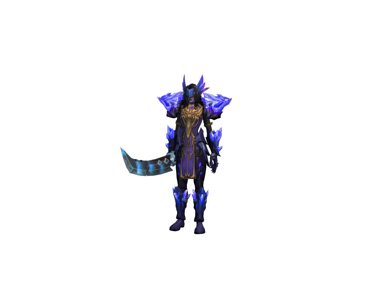 Jâws 3D character render