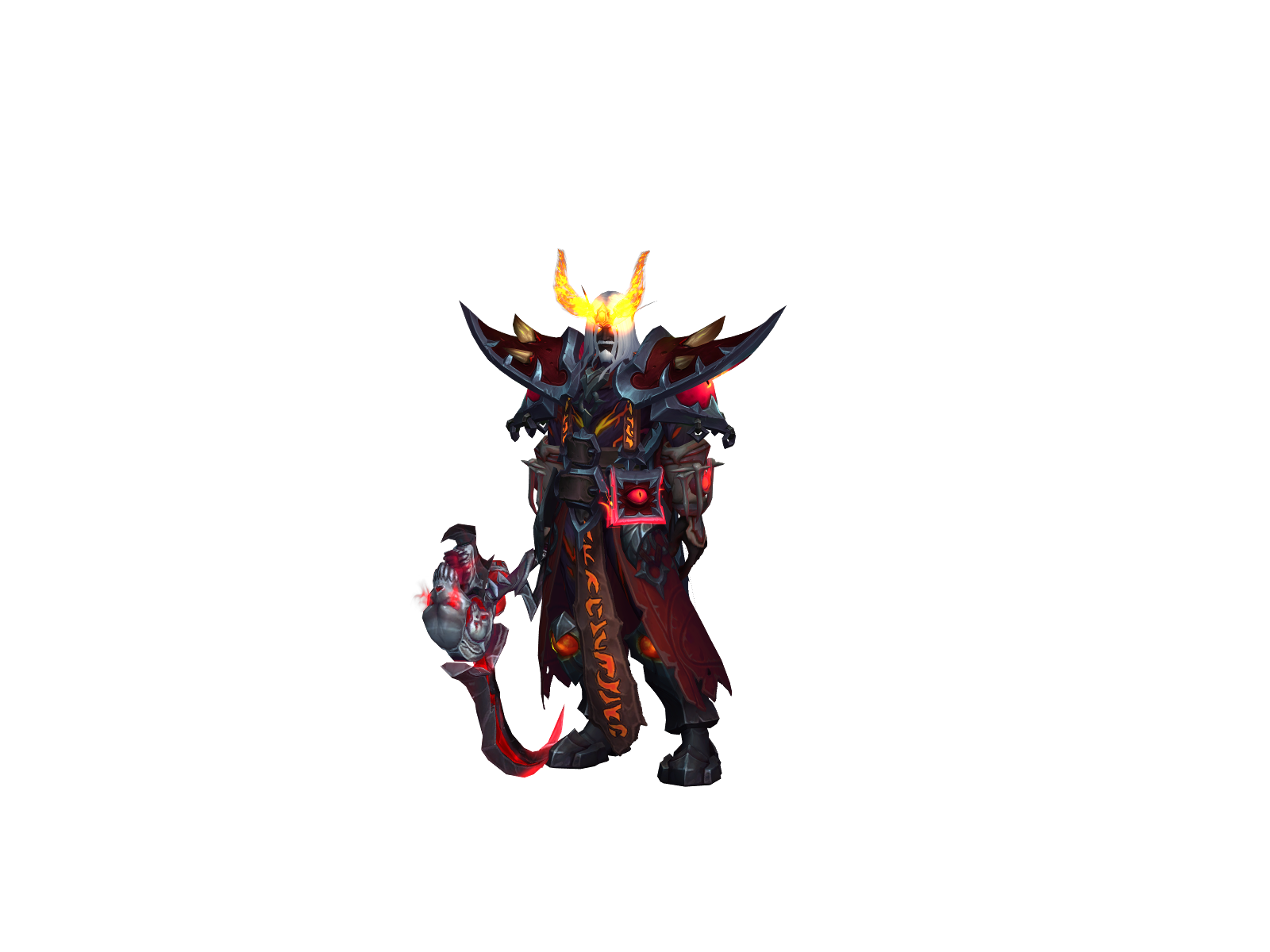 Midasvelo 3D character render