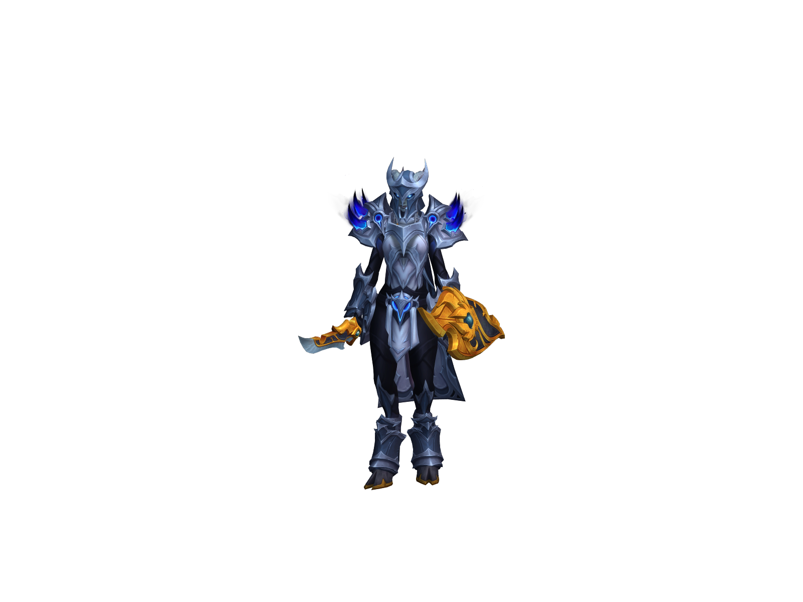 Angpaladin 3D character render
