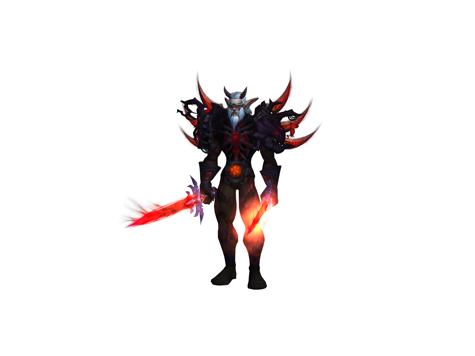 Venax 3D character render